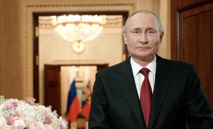 Russia Proposes
putin
