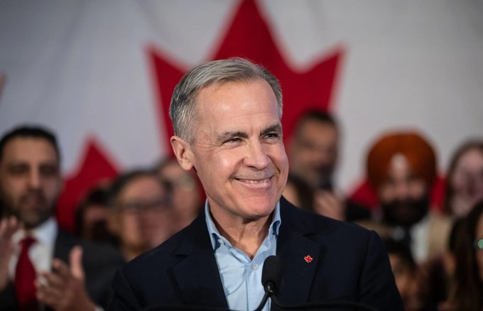 Canada PM Mark Carney