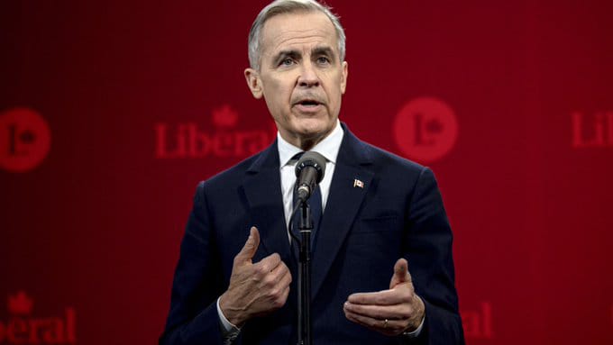 Canada PM Mark Carney