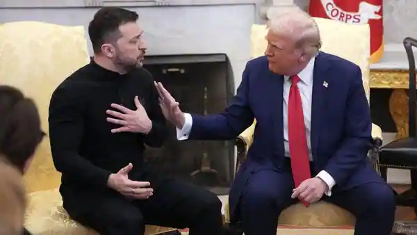 Volodymyr Zelenskyy / Володимир Зеленський
Donald J. Trump